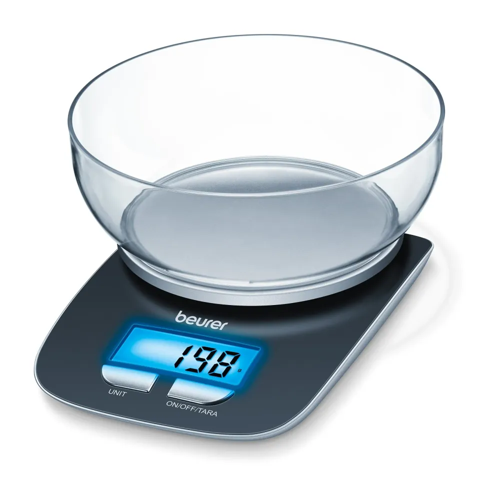 Balanç Cozinha Beurer KS25 | 3kg, Numérico, Tara mecânica