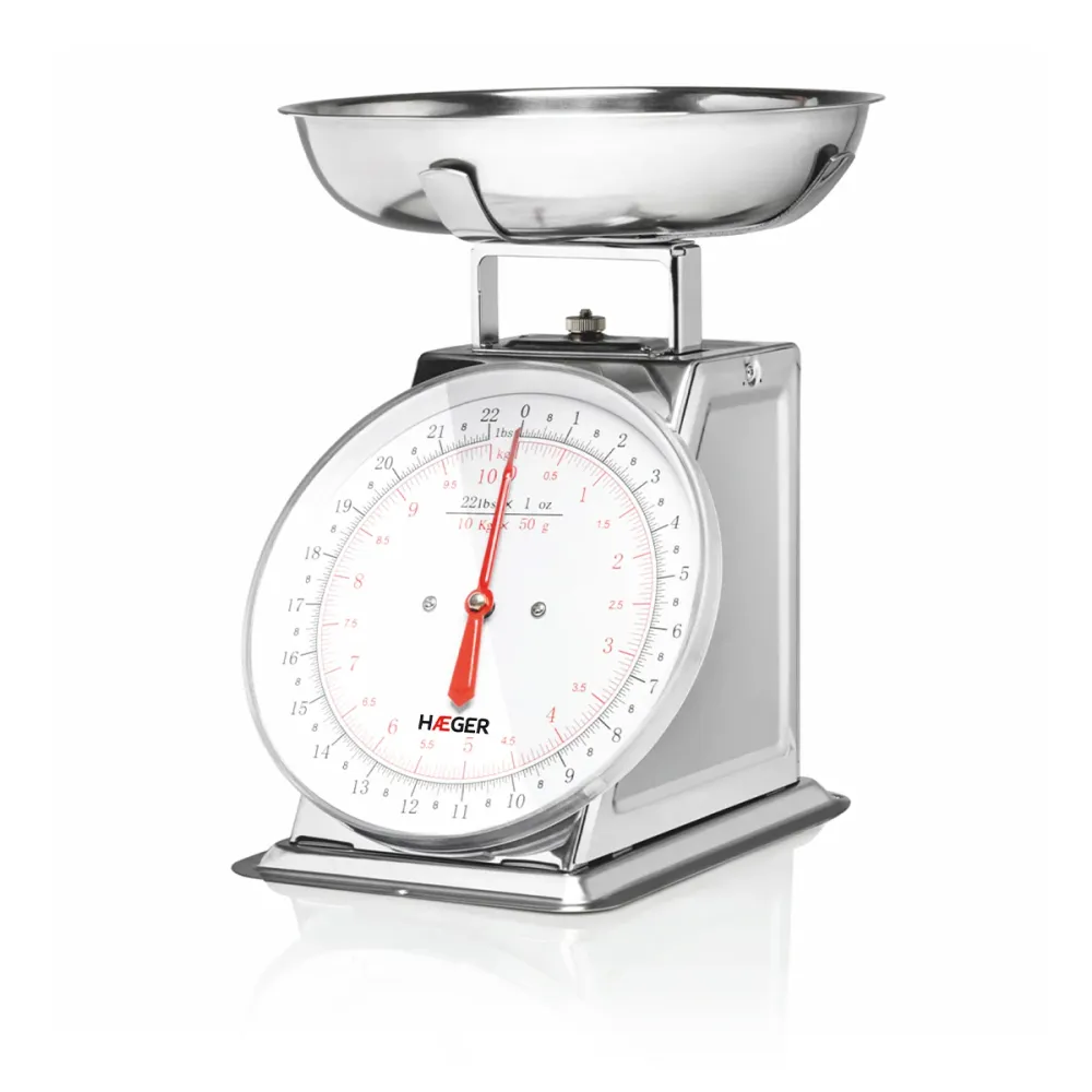 Balanç de Cozinha Mecânica HAEGER Grandmother - 10 Kg, 50g