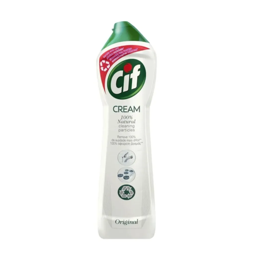 Cif Creme Tradicional – Creme de Limpeza Abrasivo para Cozinhas e Casas de Banho