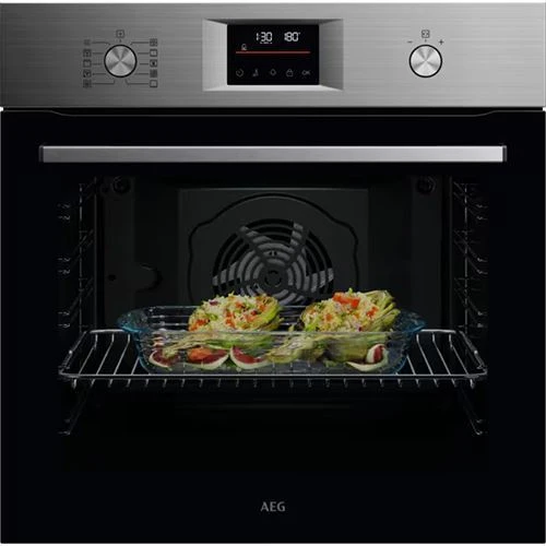 Forno Elétrico AEG TU5PB43SM | Pirolítico | 72 L | 59.5 cm | ++ | Inox - Outlet - Grade
