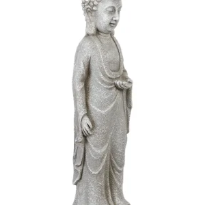 Enfeite de Vidro Soprado Decorative Figurine Grey THOIRY