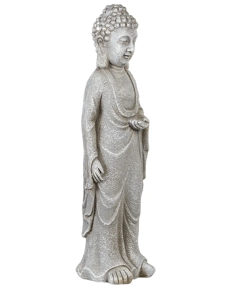 Enfeite de Vidro Soprado Decorative Figurine Grey THOIRY