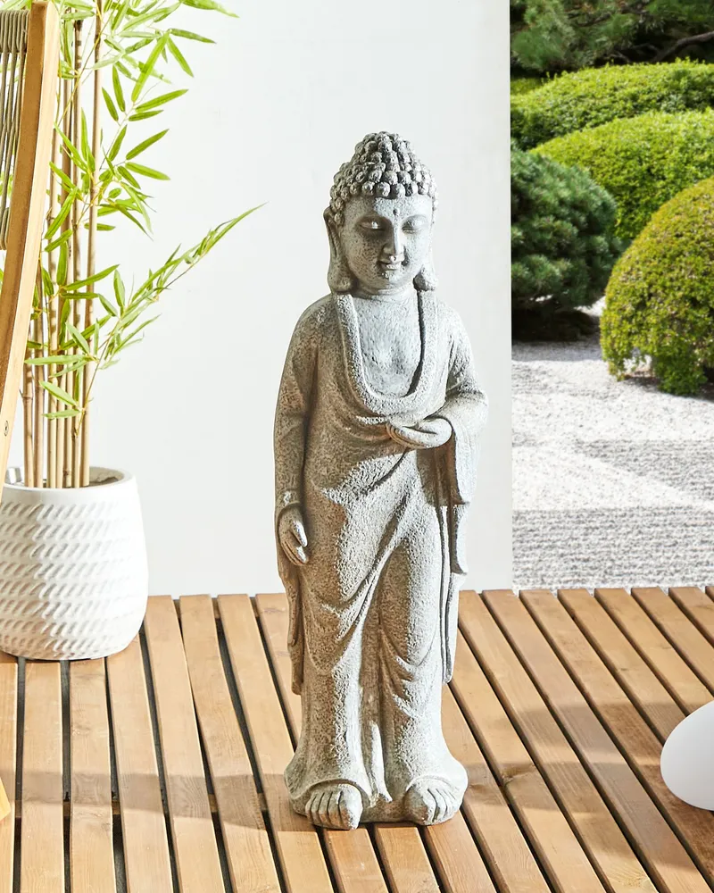 Enfeite de Vidro Soprado Decorative Figurine Grey THOIRY