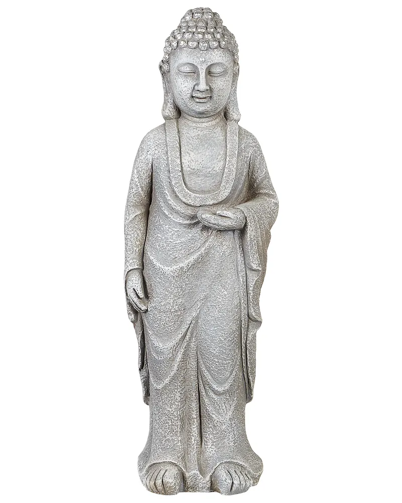 Enfeite de Vidro Soprado Decorative Figurine Grey THOIRY