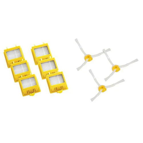 Filtro para Aspirador iRobot Pack Filtros + Escovas Laterais Roomba - Série 700