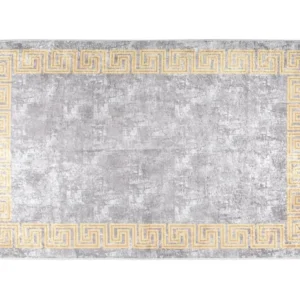 Capacho Personalizado Tapete lavável antiderrapante 80x150 cm cinzento