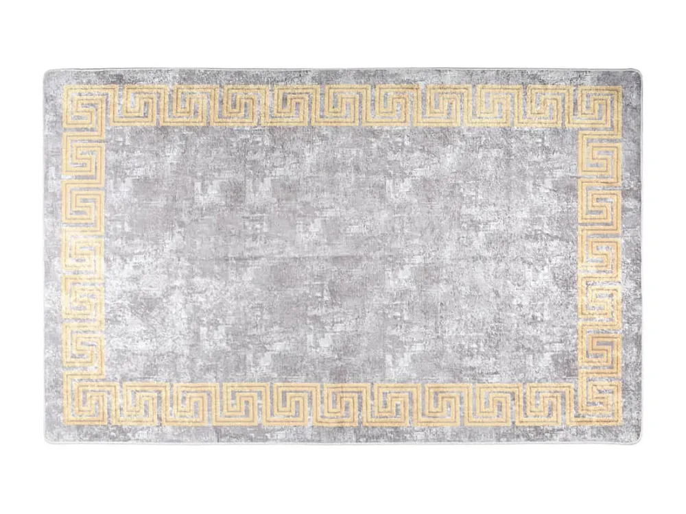 Capacho Personalizado Tapete lavável antiderrapante 80x150 cm cinzento