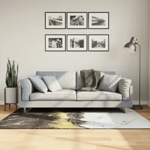 Tapete de Corredor Tapete lavável antiderrapante 120x180 cm multicor