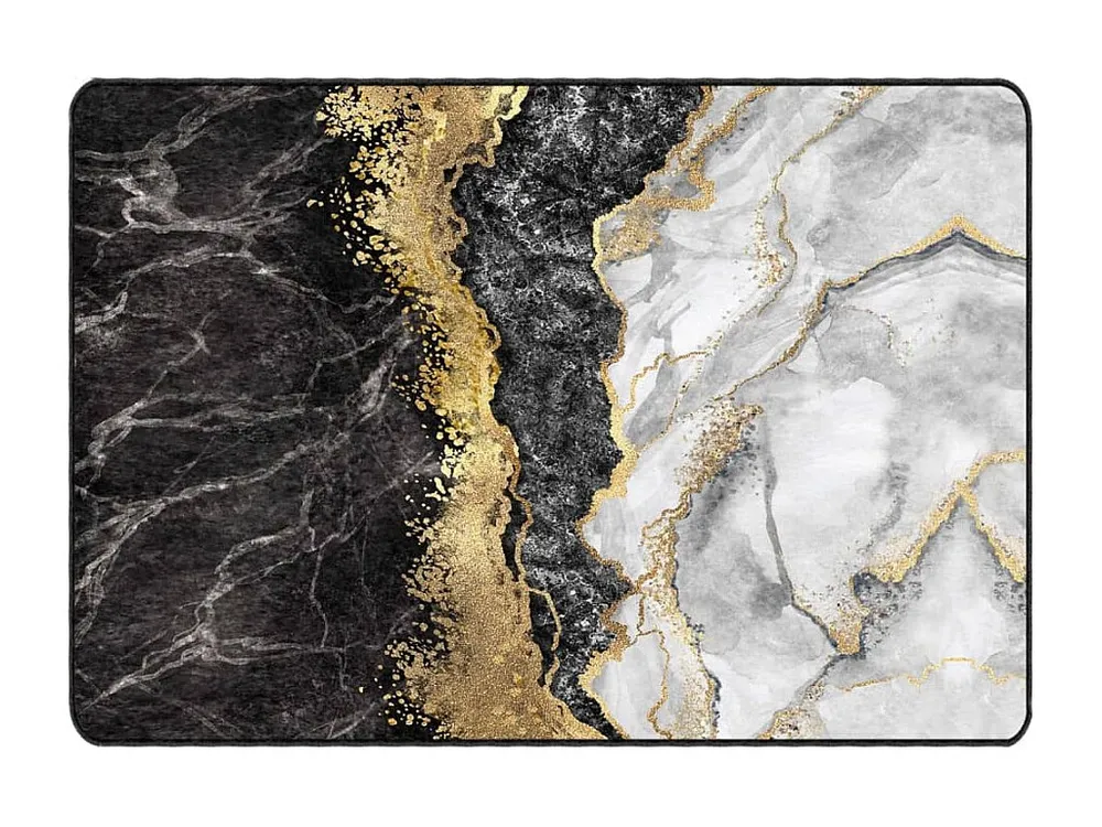 Tapete de Corredor Tapete lavável antiderrapante 120x180 cm multicor