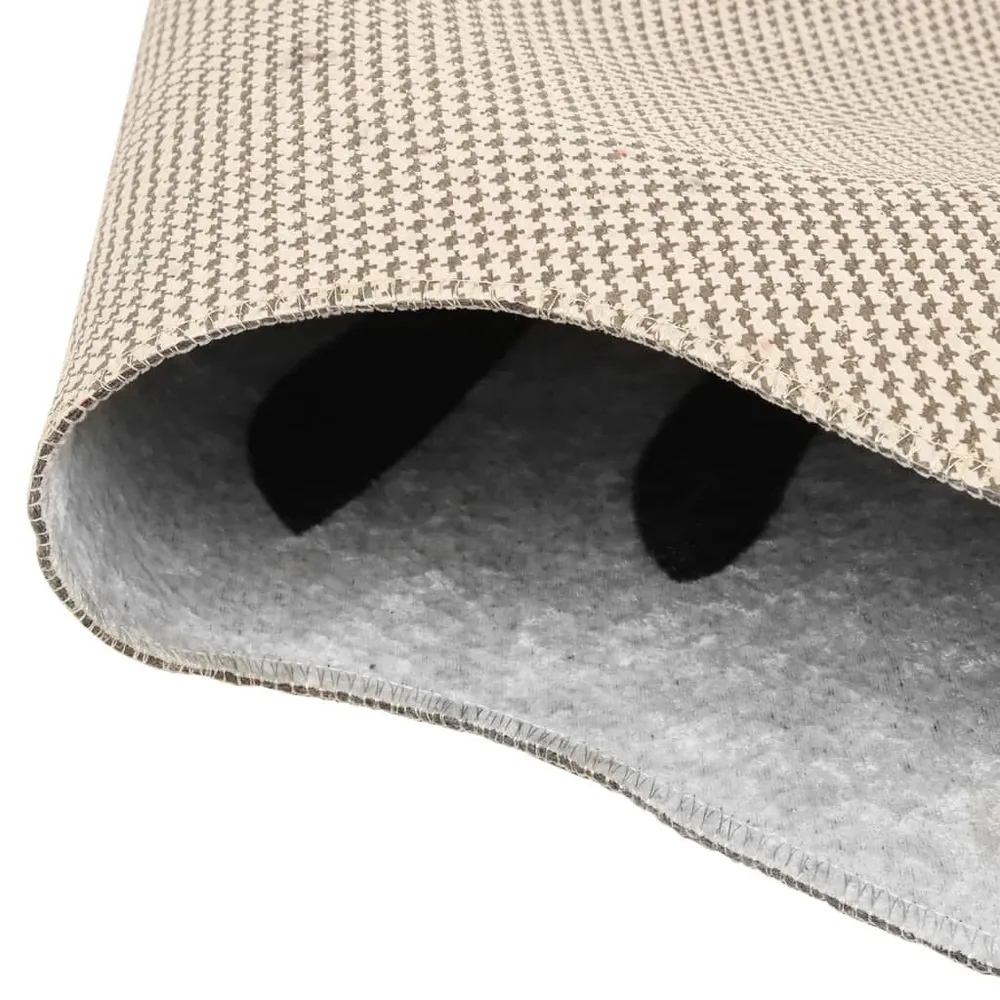 Tapete lavável antiderrapante 120x170 cm zebra preto e branco para Áreas Molhadas