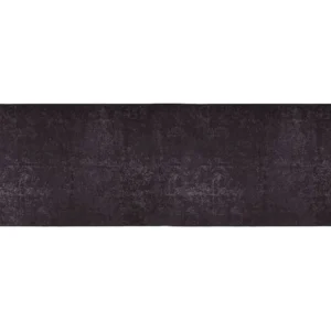 Tapete lavável antiderrapante 80x300 cm antracite | Com Garantia de 2 Anos