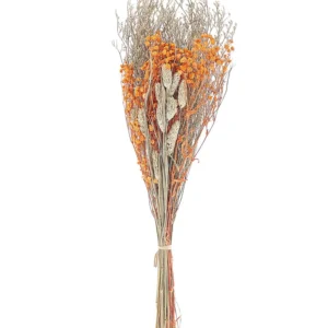 Dried Flower Bouquet 65 cm Pêssego CERCEDILLA