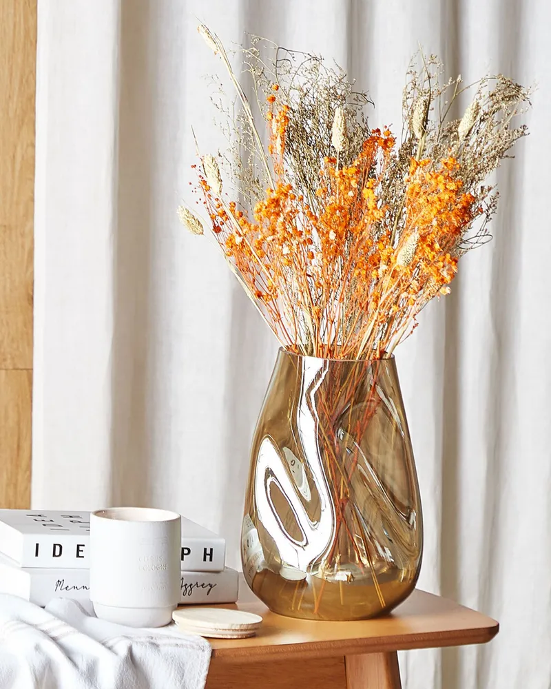 Dried Flower Bouquet 65 cm Pêssego CERCEDILLA