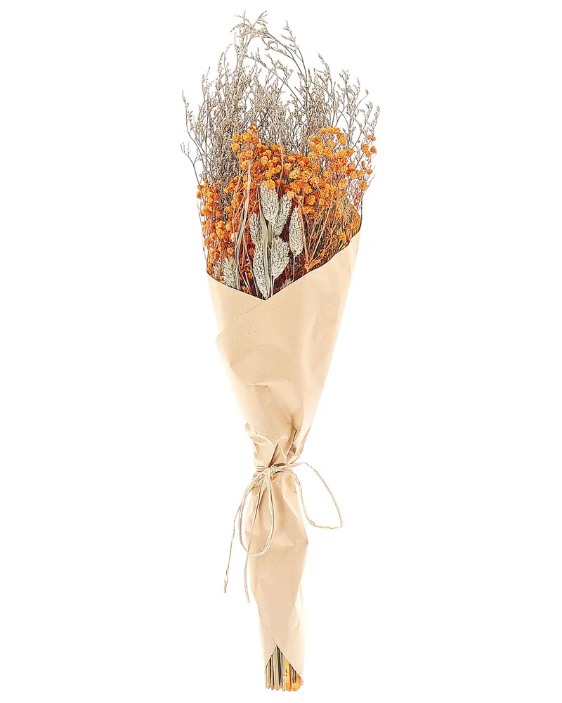 Dried Flower Bouquet 65 cm Pêssego CERCEDILLA