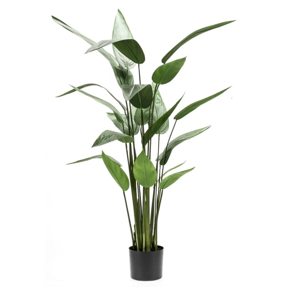 Emerald Planta helicónia artificial 125 cm verde 419837