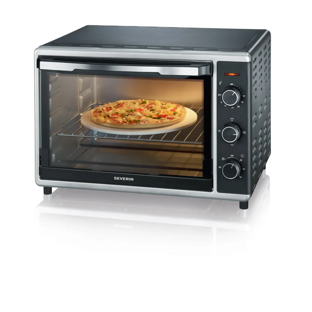 Forno de Bancada Severin TO 2058 | 42L, Rotisserie, 1800W | Entrega Rápida