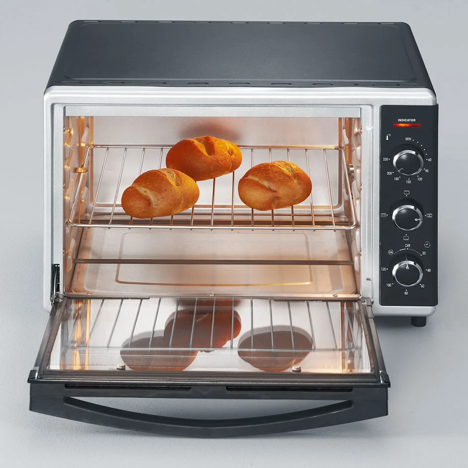 Forno de Bancada Severin TO 2058 | 42L, Rotisserie, 1800W | Entrega Rápida