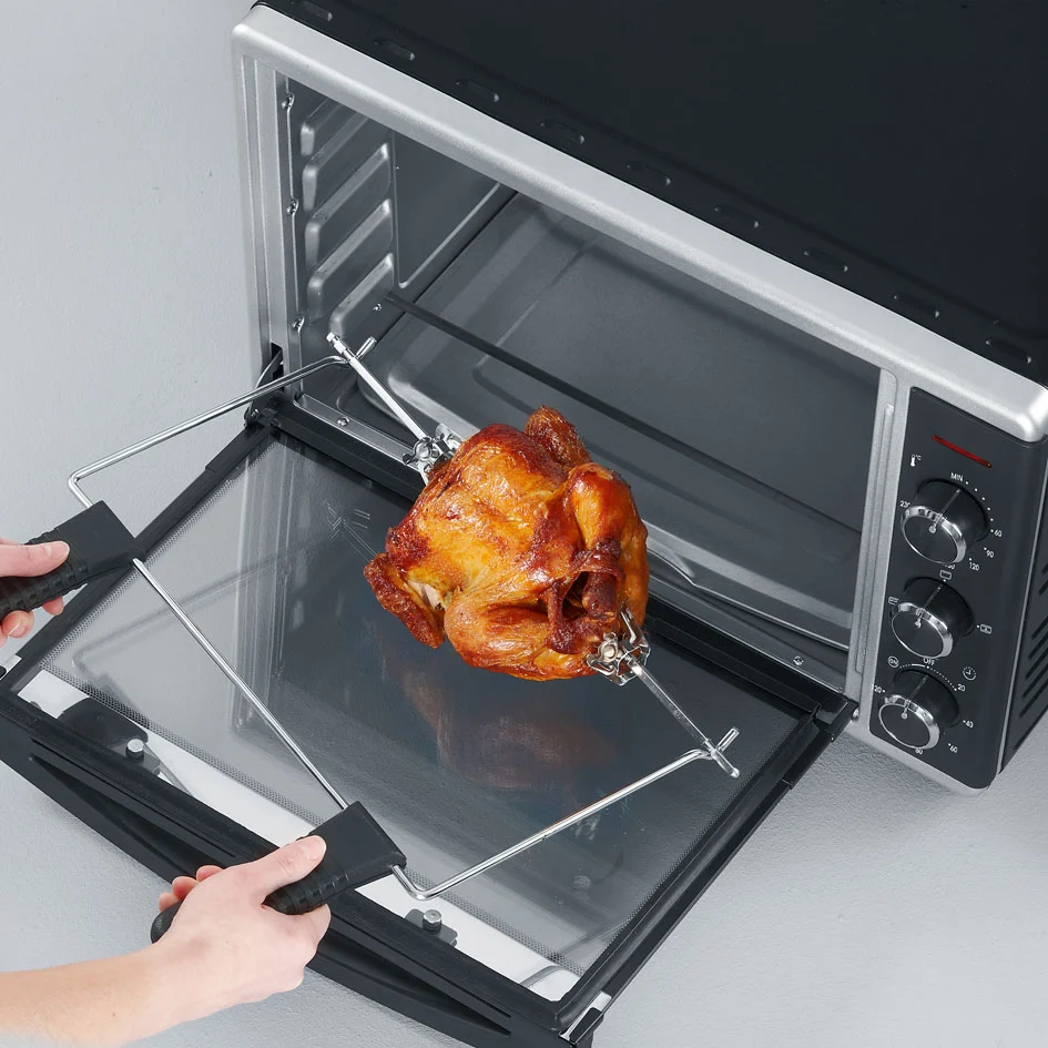Forno de Bancada Severin TO 2058 | 42L, Rotisserie, 1800W | Entrega Rápida