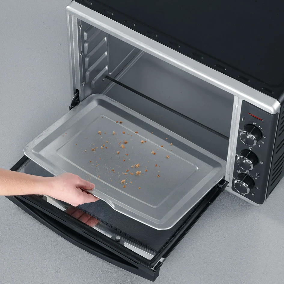 Forno de Bancada Severin TO 2058 | 42L, Rotisserie, 1800W | Entrega Rápida
