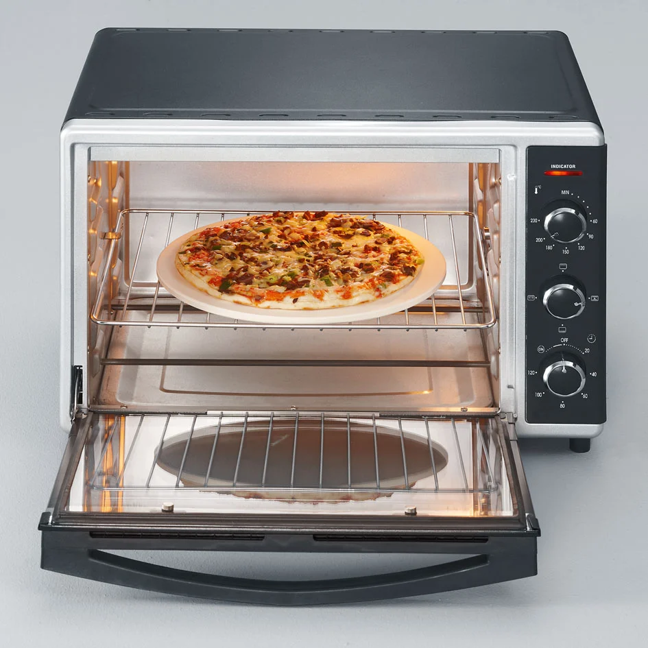 Forno de Bancada Severin TO 2058 | 42L, Rotisserie, 1800W | Entrega Rápida