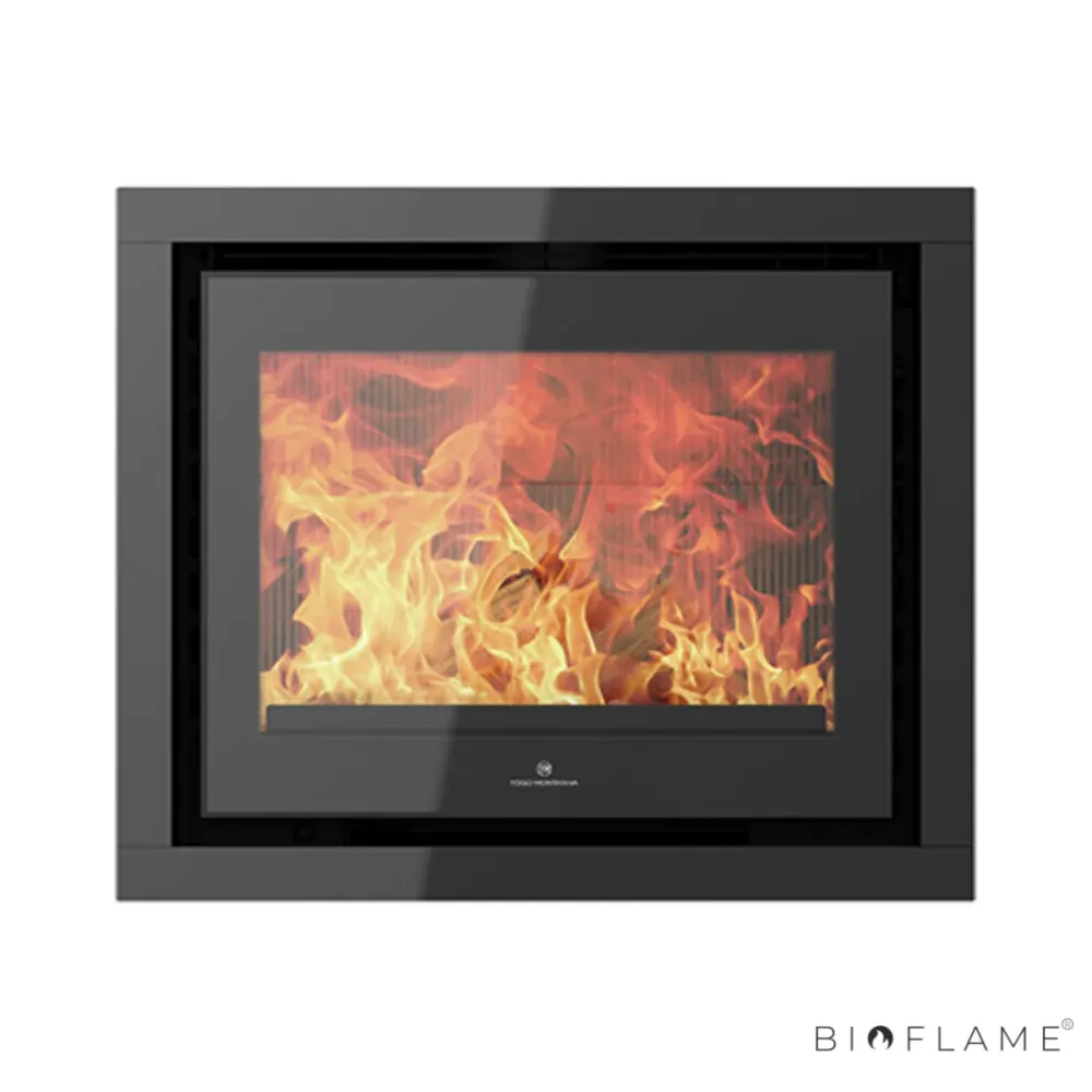 RECUPERADOR DE CALOR LENHA CANALIZÁVEL - FOGO MONTANHA DESIGN E709