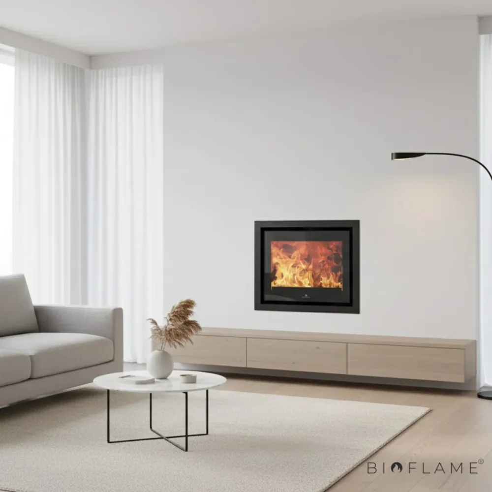 RECUPERADOR DE CALOR LENHA CANALIZÁVEL - FOGO MONTANHA DESIGN E709