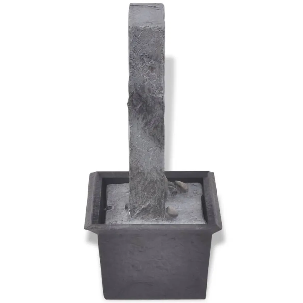 Bowl Fountain Chafariz interior com luz LED resina