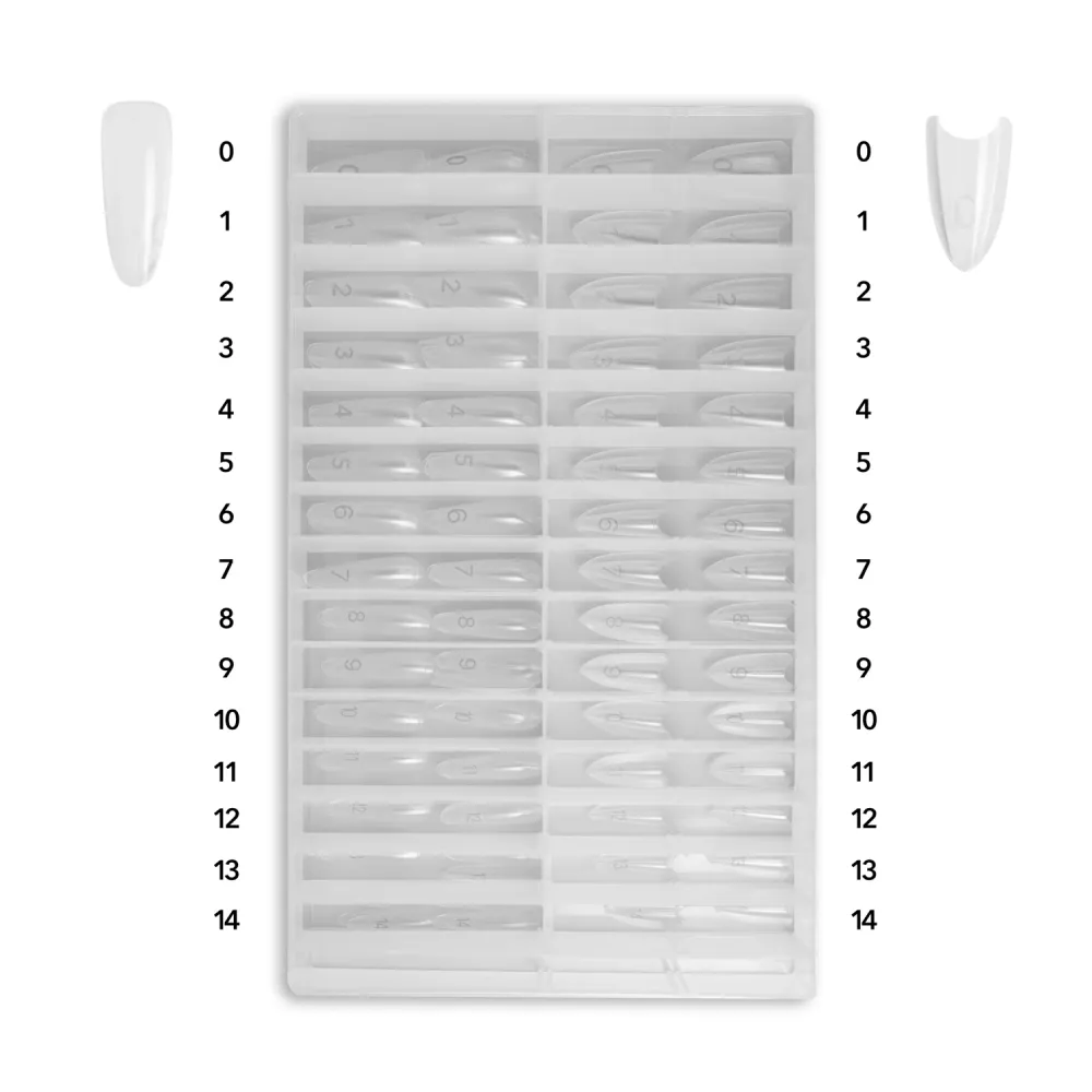 Caixa de Molde F1/Dual Forms - Sandwich Almond Shape 240 uni.