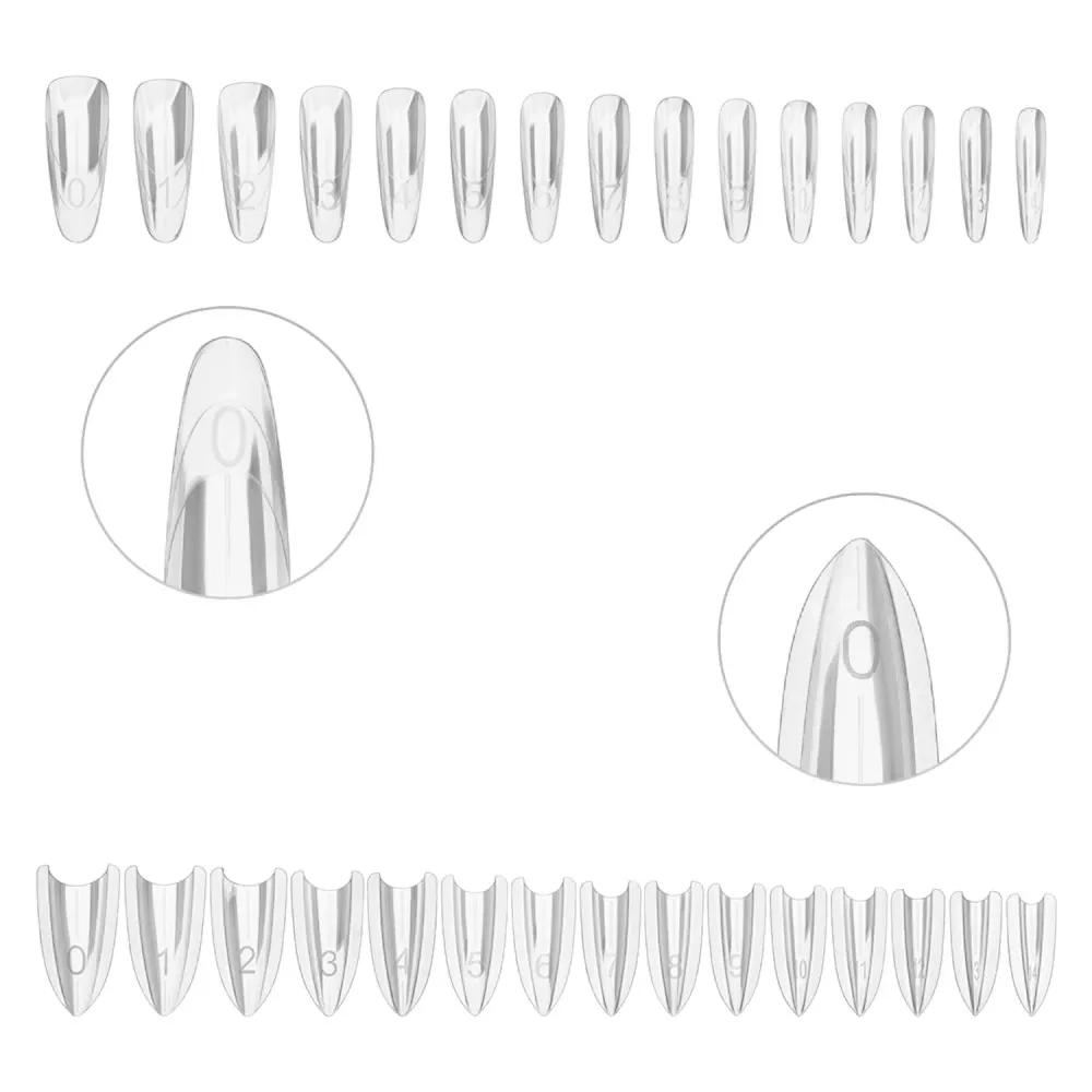 Caixa de Molde F1/Dual Forms - Sandwich Almond Shape 240 uni.