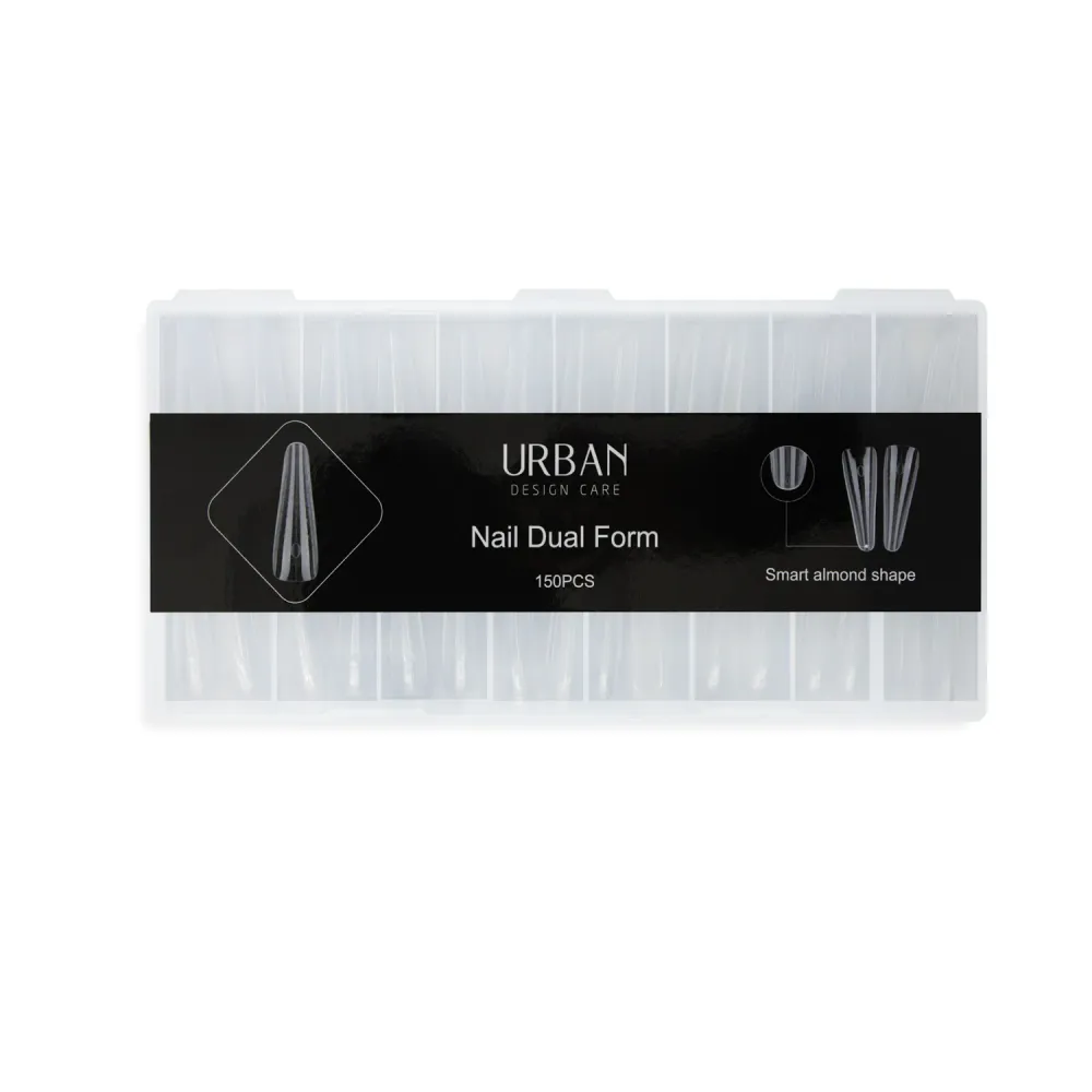 Caixa de Moldes F1/Dual Forms - Conectado Almond Shape 150 uni.