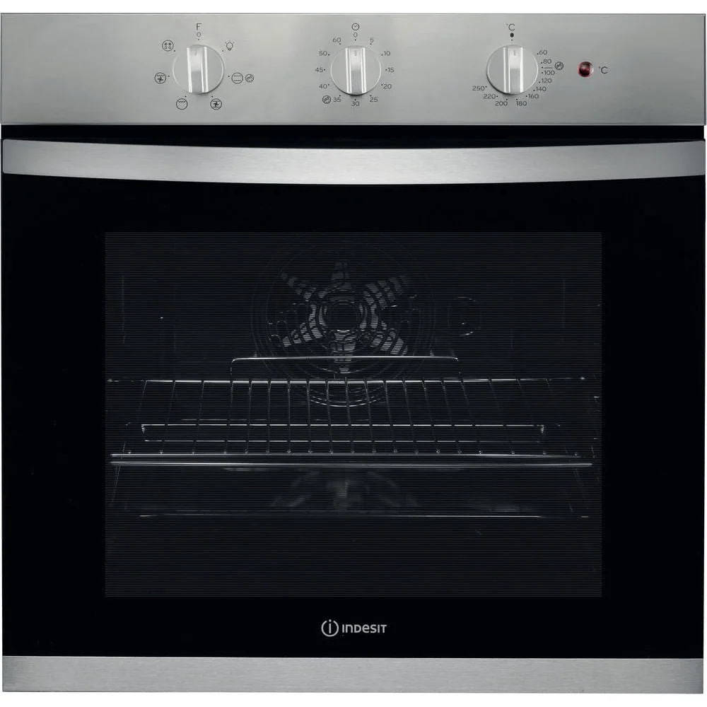 Forno Elétrico Indesit IFW 3534 H IX | 71L, Inox, Classe