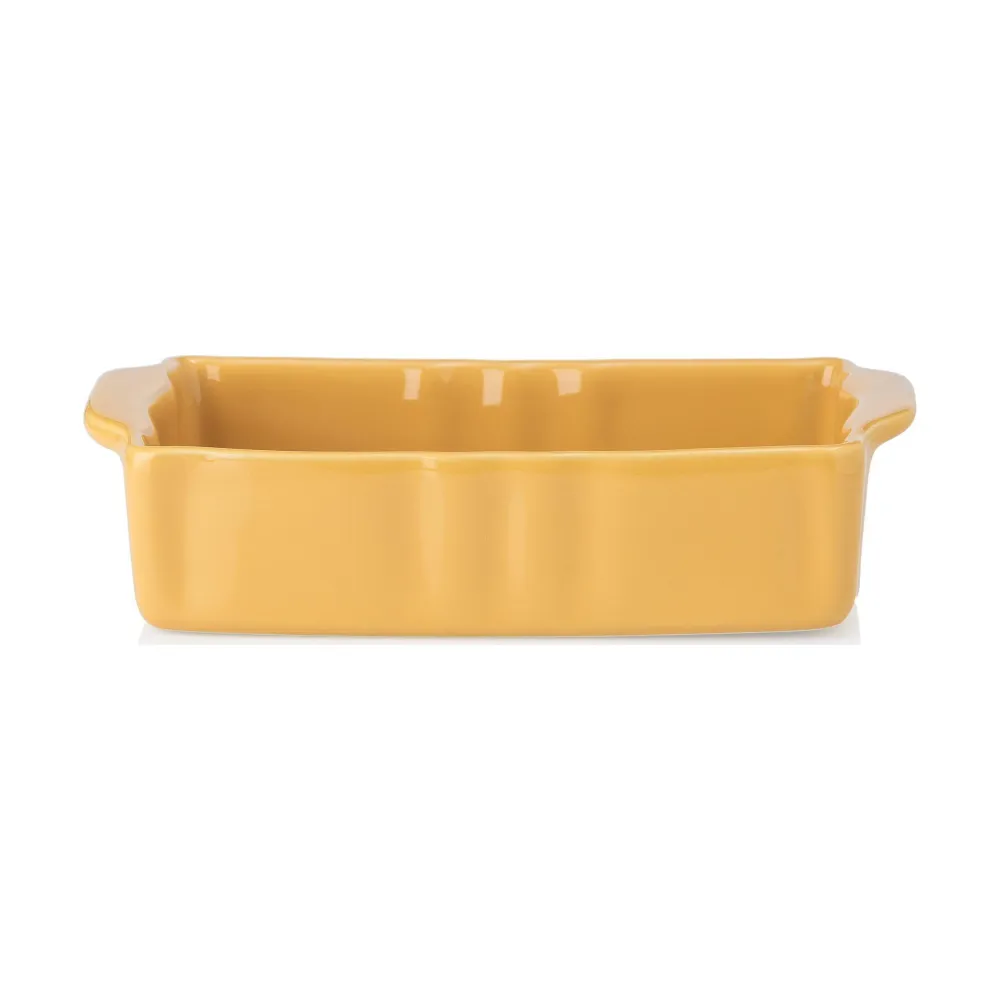 Luvas Térmicas Assadeira Wave Retangular 34,5x22cm Amarelo