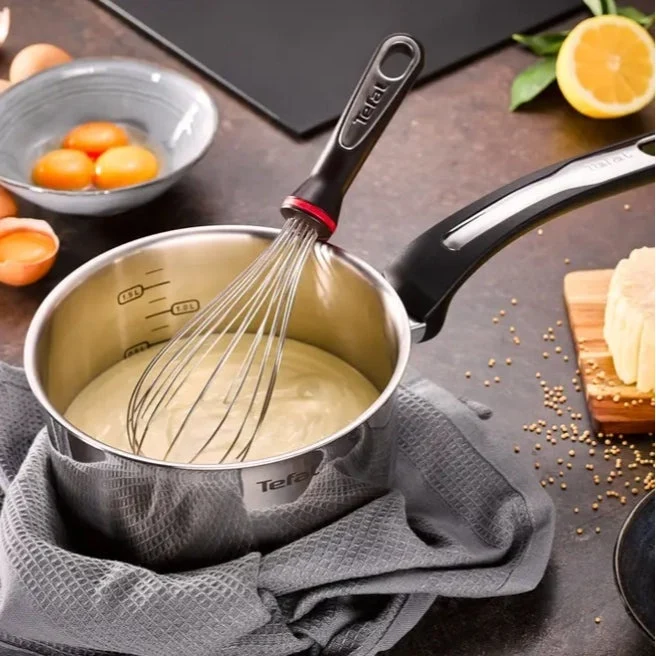 Caçarola Tefal Emotion Indução 18CM | Indução, Antiaderente, 18cm com Garantia e Manual
