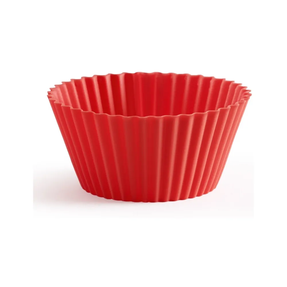 Espátula de Silicone Conjunto 12 Formas Muffins À prova de água