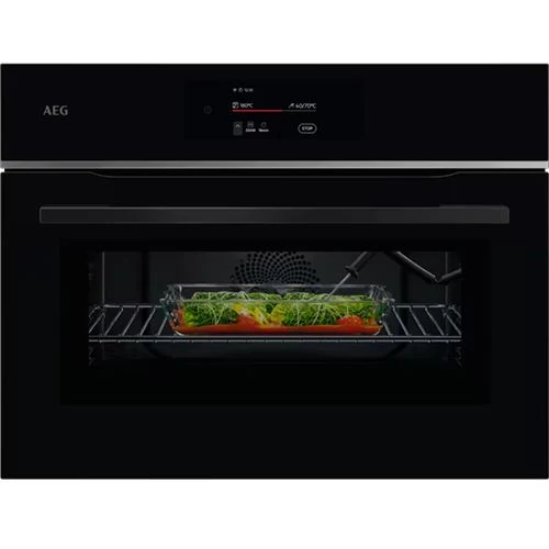 Forno Compacto Elétrico AEG TK8NK721B | 44 L | 59,5 cm | Preto