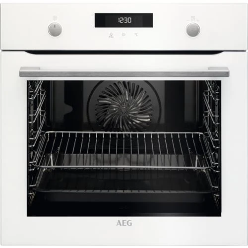 Forno Elétrico AEG BPK535120W | Pirolítico | 71 L | 59.5 cm | + | Branco