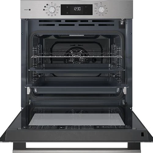 Forno Elétrico Hotpoint HAO 478PSU1 X | Pirolítico + Hidrolítico | 71 L | 59.5 cm | ++ | Inox