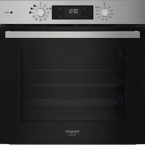 Forno Elétrico Hotpoint HAO3 K58HSU1 X | Hidrolítico | 71 L | 59.5 cm | + | Inox