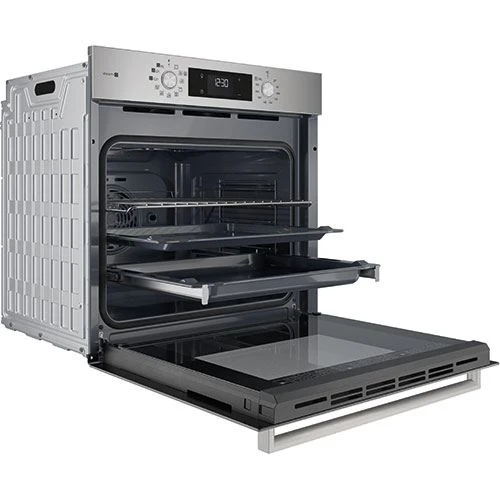 Forno Elétrico Hotpoint HAO3 K58HSU1 X | Hidrolítico | 71 L | 59.5 cm | + | Inox