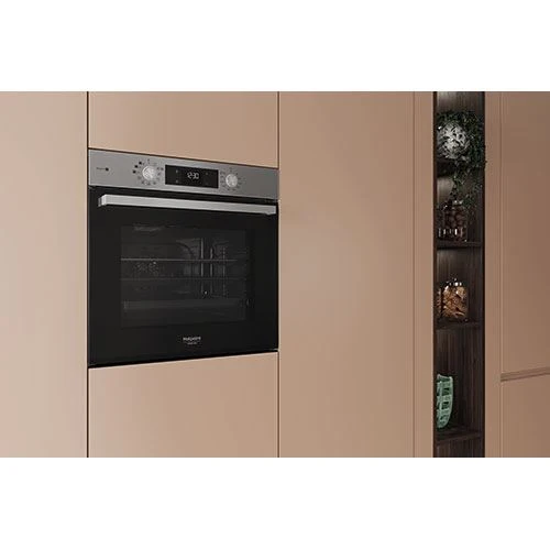 Forno Elétrico Hotpoint HAO3 K58HSU1 X | Hidrolítico | 71 L | 59.5 cm | + | Inox