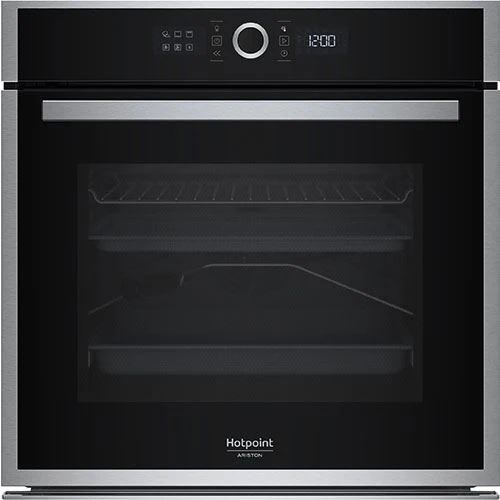 Forno Elétrico Hotpoint HAOI4S8PM1XA | Pirolítico + Hidrolítico | 73 L | 59.5 cm | + | Inox