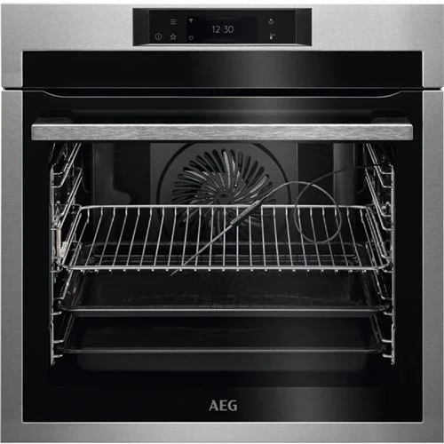 Forno Elétrico Pirolítico AEG BPE556360M | 71 L | 59.5 cm - ço inoxidável