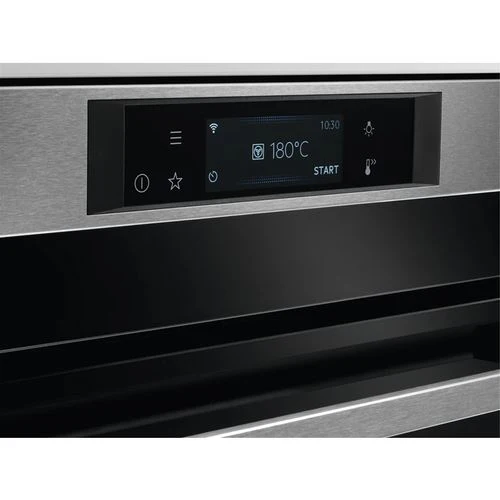 Forno Elétrico Pirolítico AEG BPE556360M | 71 L | 59.5 cm - ço inoxidável