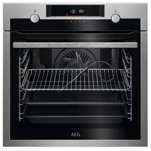Forno Elétrico Pirolítico AEG SenseCook | 71 L | 59.5 cm - Preto