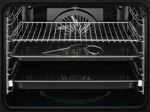 Forno Elétrico Pirolítico AEG SenseCook | 71 L | 59.5 cm - Preto