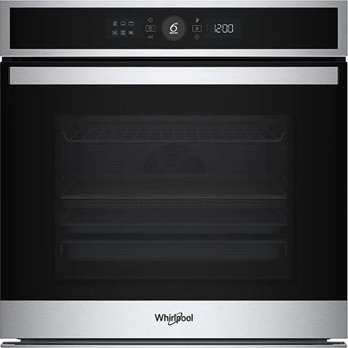 Forno Elétrico Whirlpool WOI4IS8PM1SXA | Pirolítico + Hidrolítico | 73 L | 59.5 cm | + | Inox
