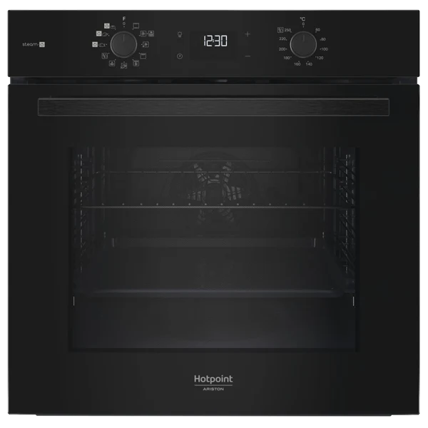 Forno Hotpoint HAO 458HSU1 B | 71L, Multifunções, Hidrolítico