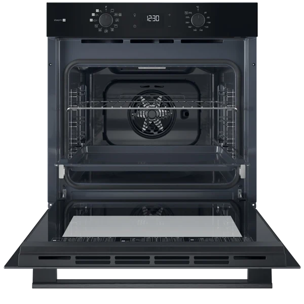 Forno Hotpoint HAO 458HSU1 B | 71L, Multifunções, Hidrolítico