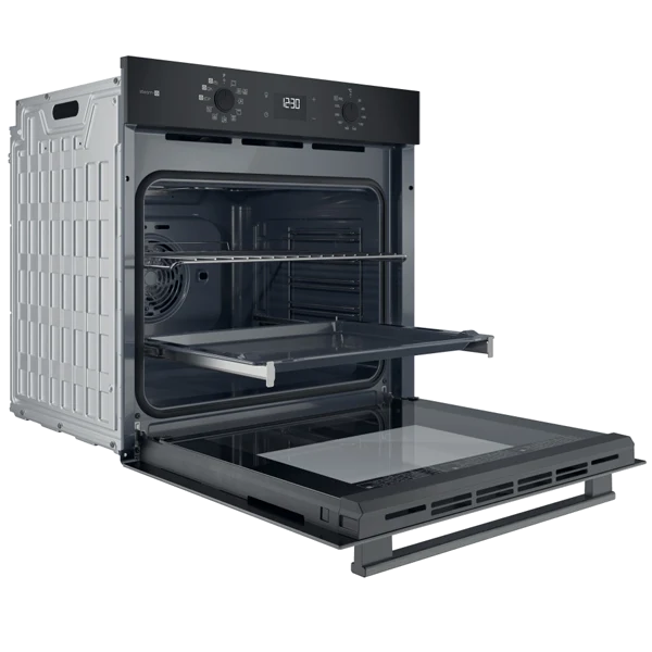 Forno Hotpoint HAO 458HSU1 B | 71L, Multifunções, Hidrolítico