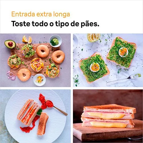 Forno Elétrico de Bancada Torradeira Braun HT 1110 WH - Branco